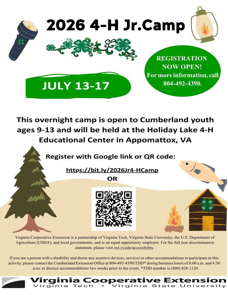 4H Jr. Camp