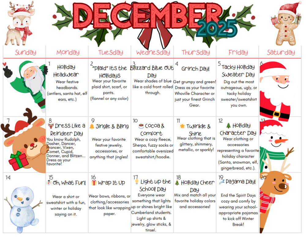 15 Days of Christmas