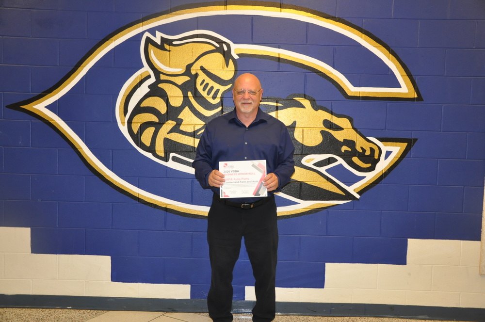 Mr. Kevin Ingle, of Cumberland NAPA Auto Parts