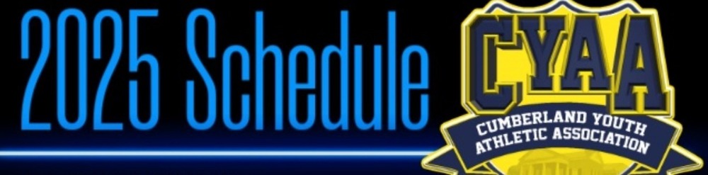 2025 Schedule