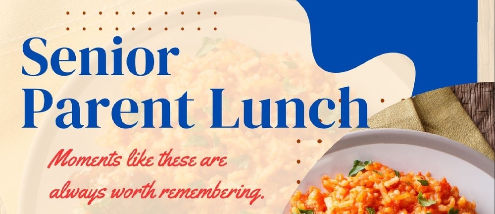 senior parent lunch