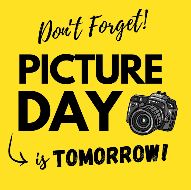 Picture Day Reminder