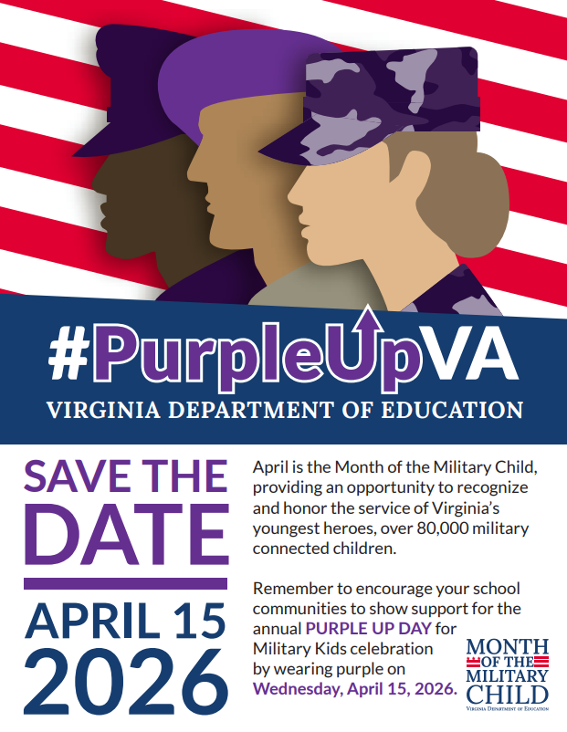 Purple Up VA 