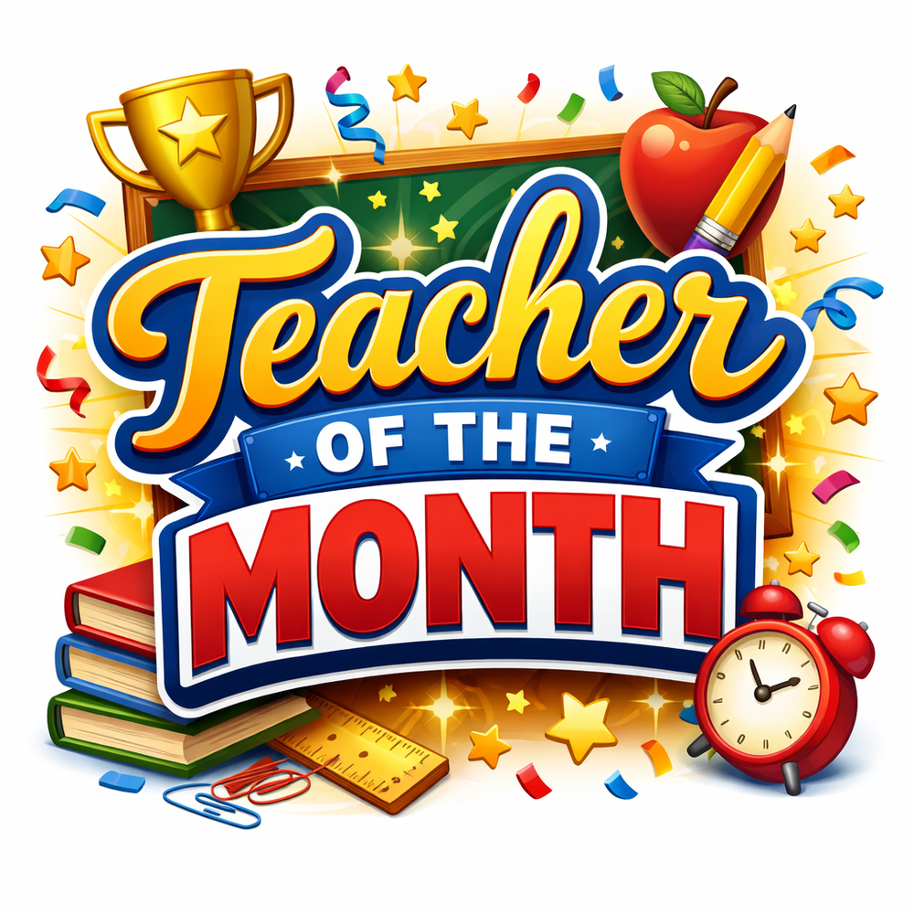 teacher of the month