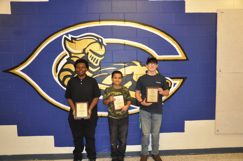 Students of the Month