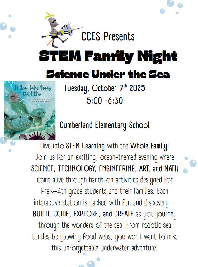 Stem Family Night Flyer
