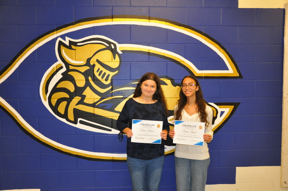 Student Achievements with Certificate