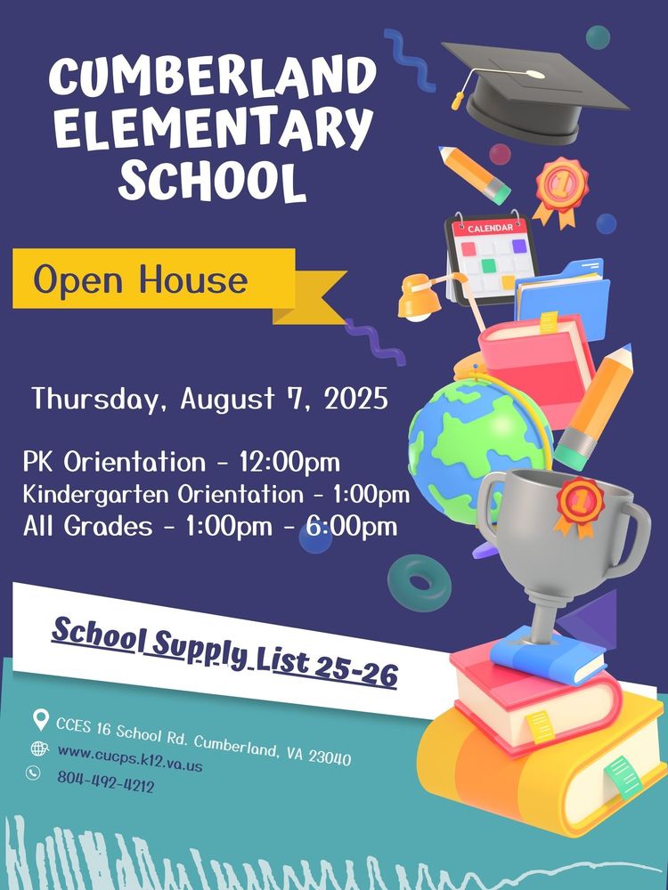 Open House Flyer