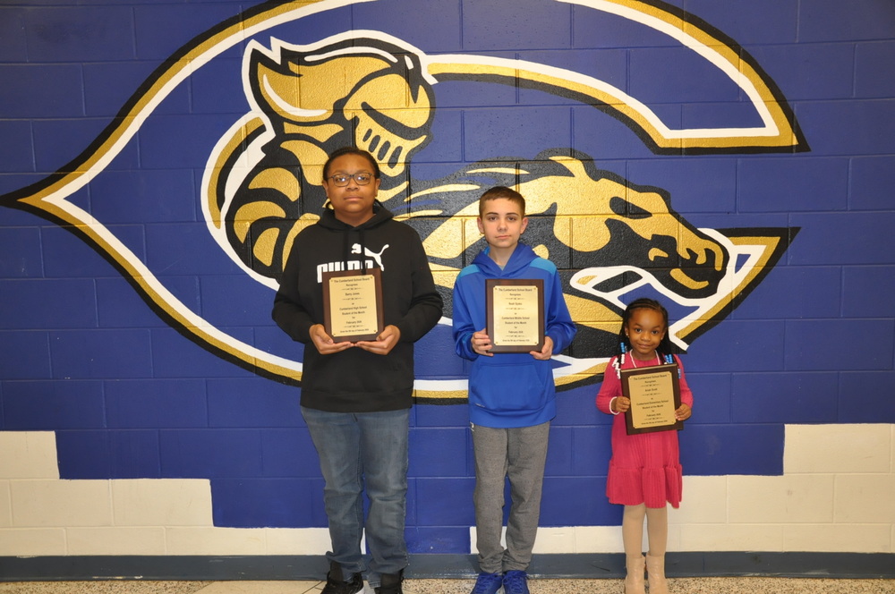 Students of the Month February 2026