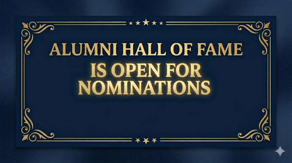  Alumni Hall of Fame is Open for Nominations image 