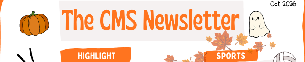 cms newsletter - october