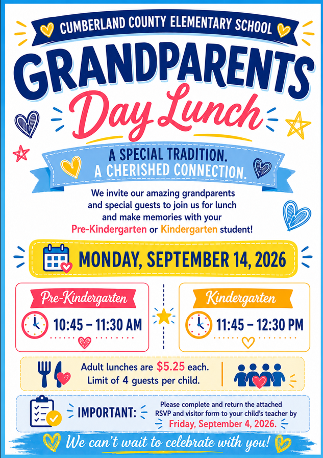Grandparents Day Lunch