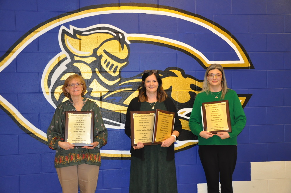 Teachers of the Year at Schools