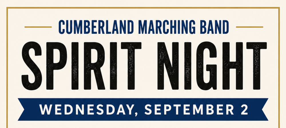 Band Spirit Night