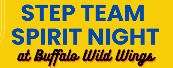 step team spirit night