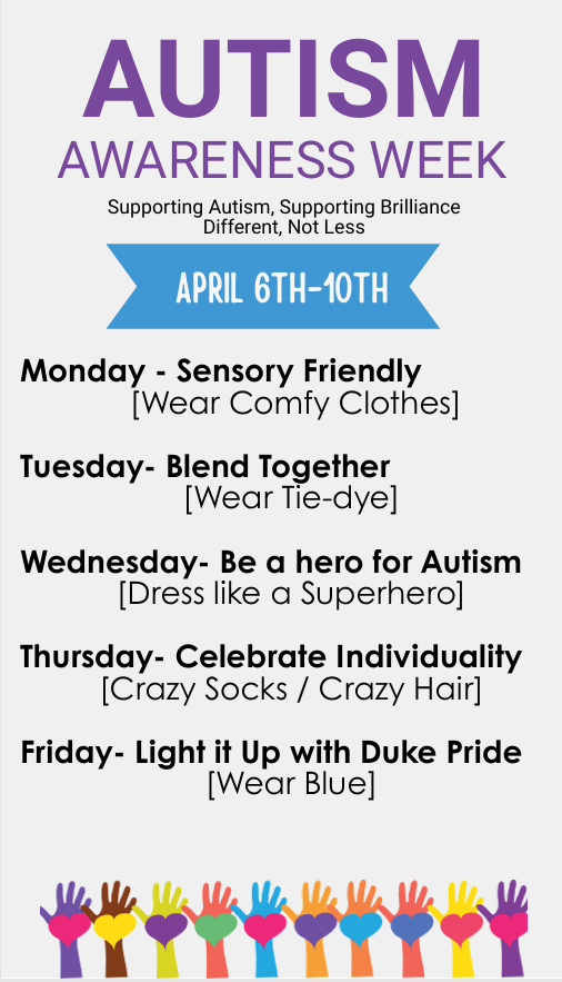 Autism Awareness Week