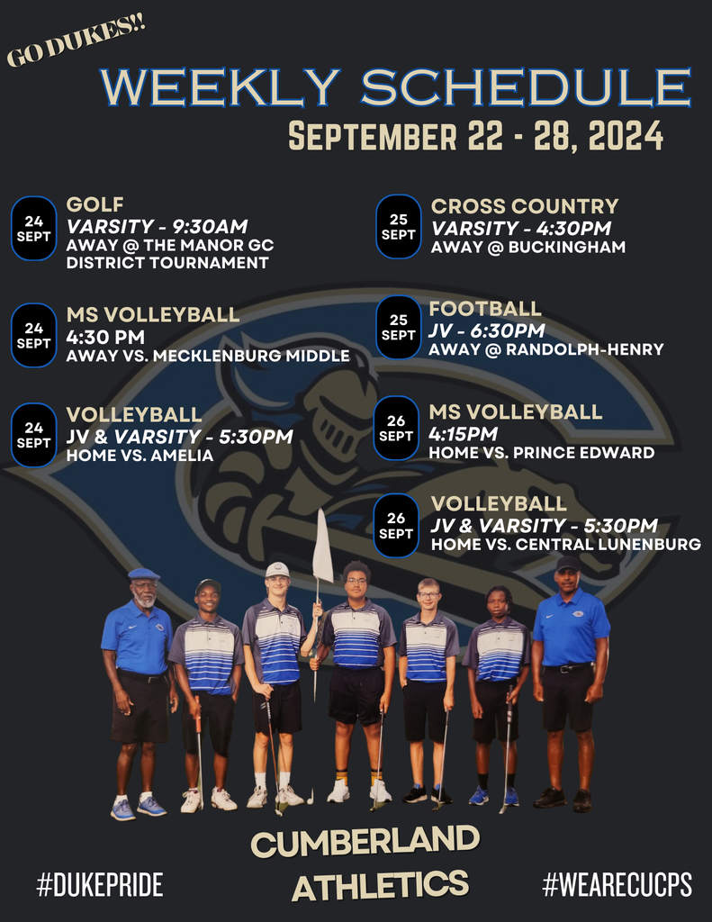 Sports Schedule 9/22-9/28