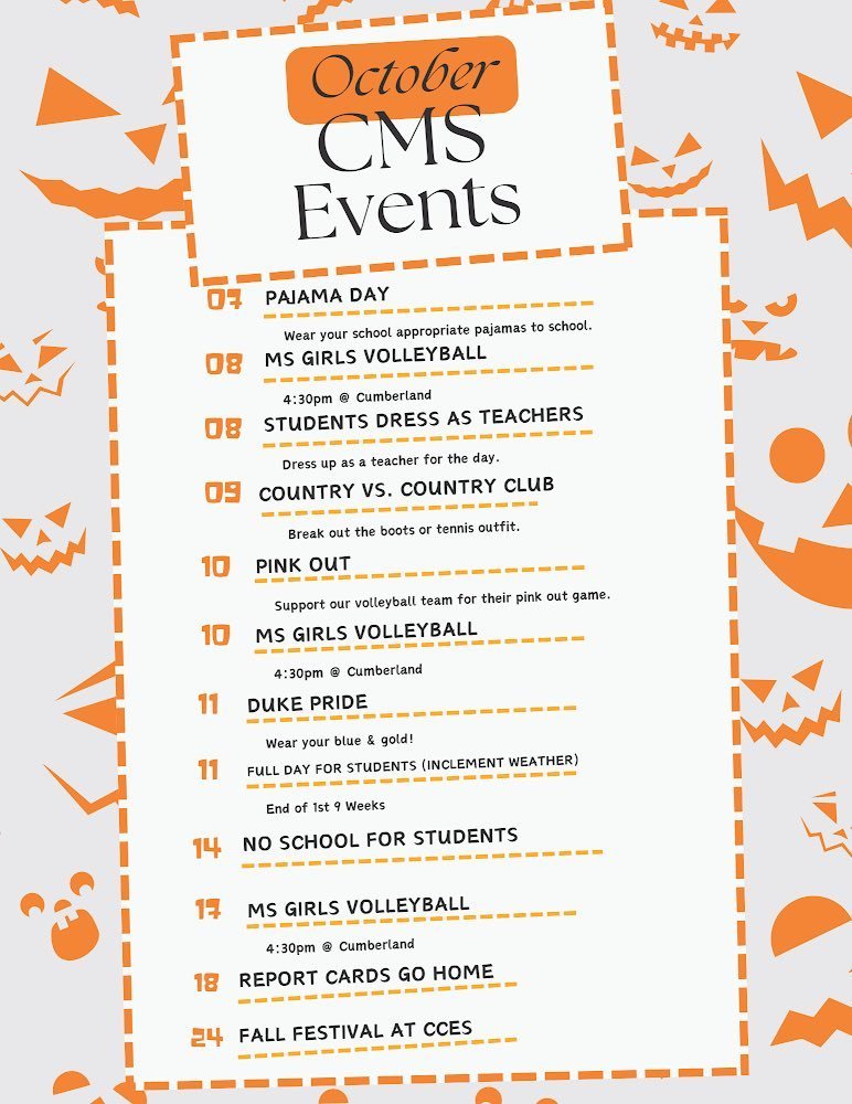 CMS Events