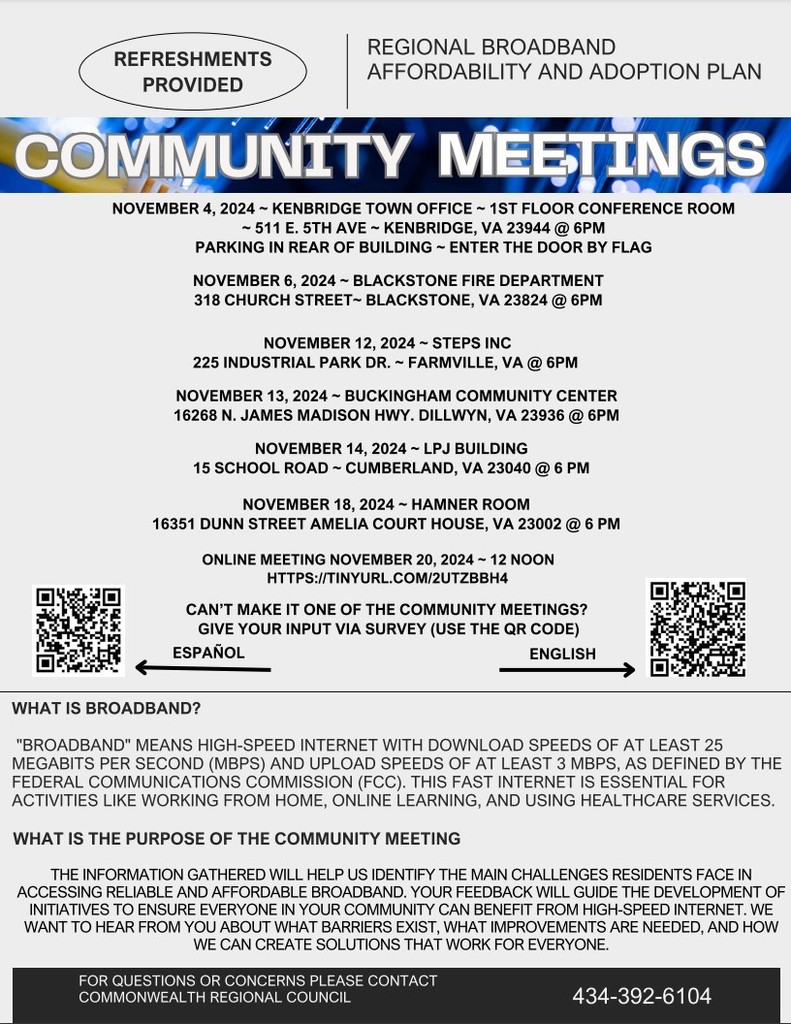 Regional Broadband Flyer