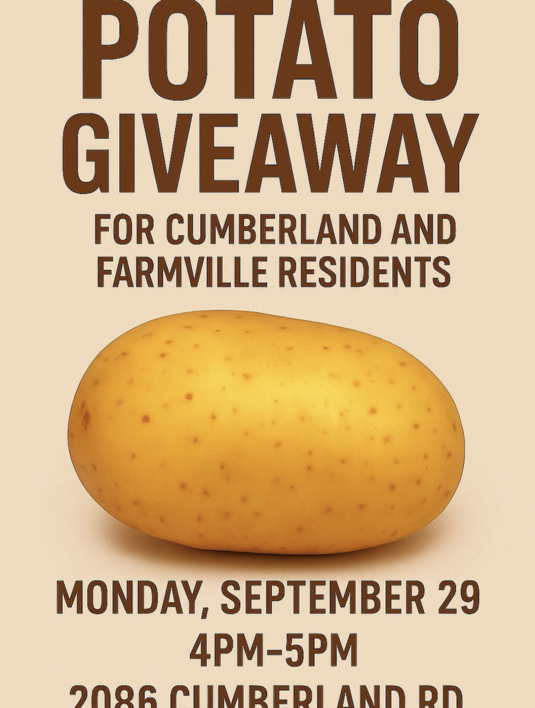potato giveaway