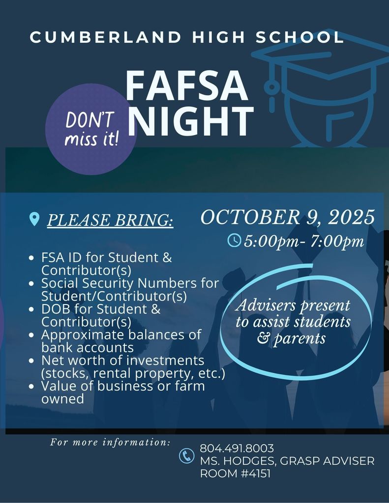 FAFSA Flyer