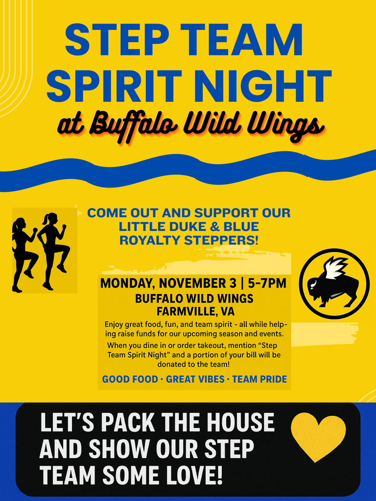 step team spirit night