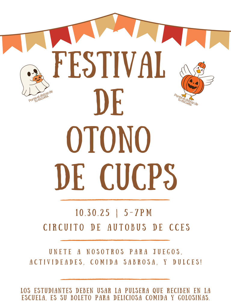 fall festival spanish