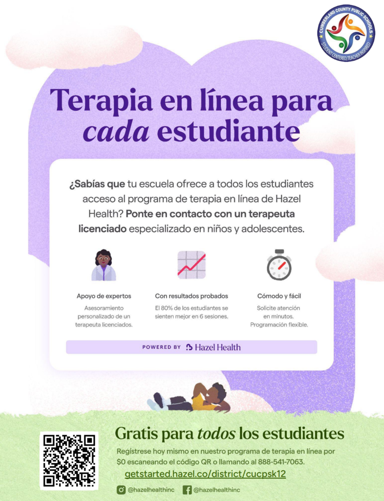 hazel health spanish