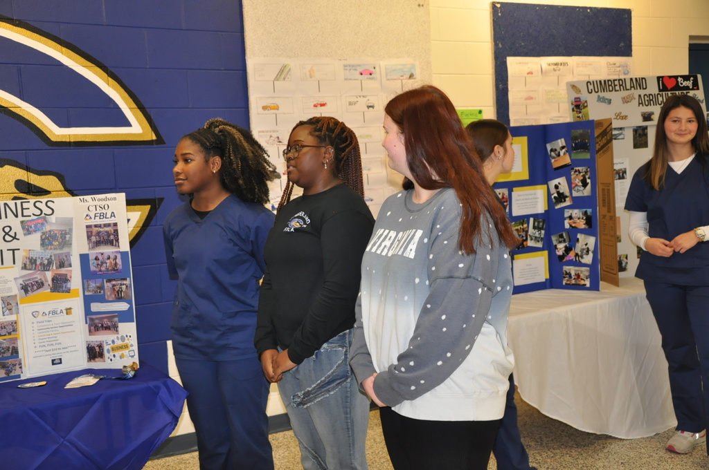 CTE student work display