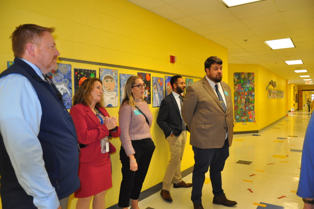 Legislators visit schools