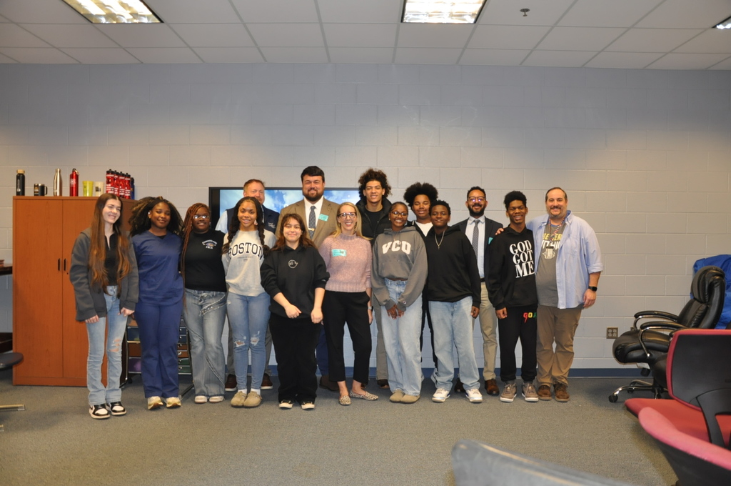 High students and guests