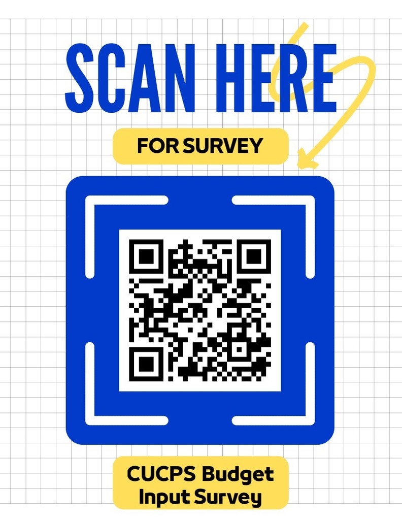 Budget Input QR Code