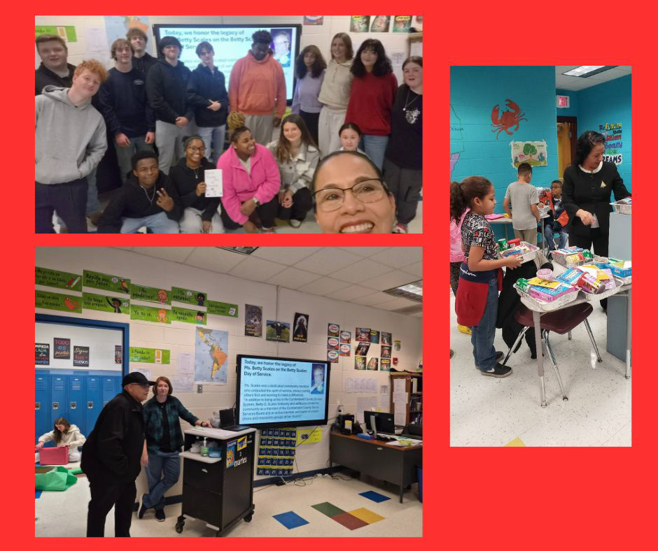 Betty Scales Day of Service