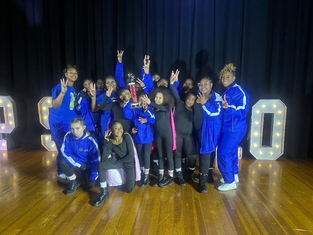 Little Dukes Step Team Group Photo