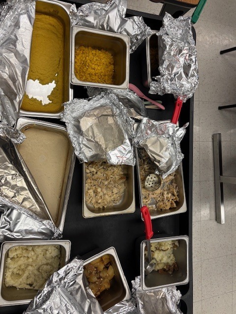 Food from Culinary Arts Class