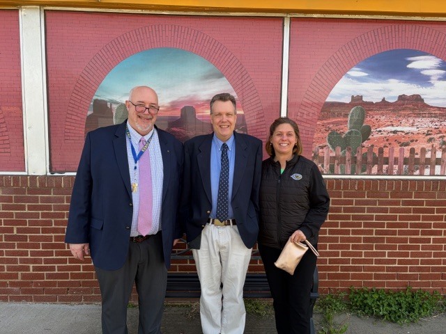 Pictured:  Michael Hill, Nathan King, Pamela Stepko