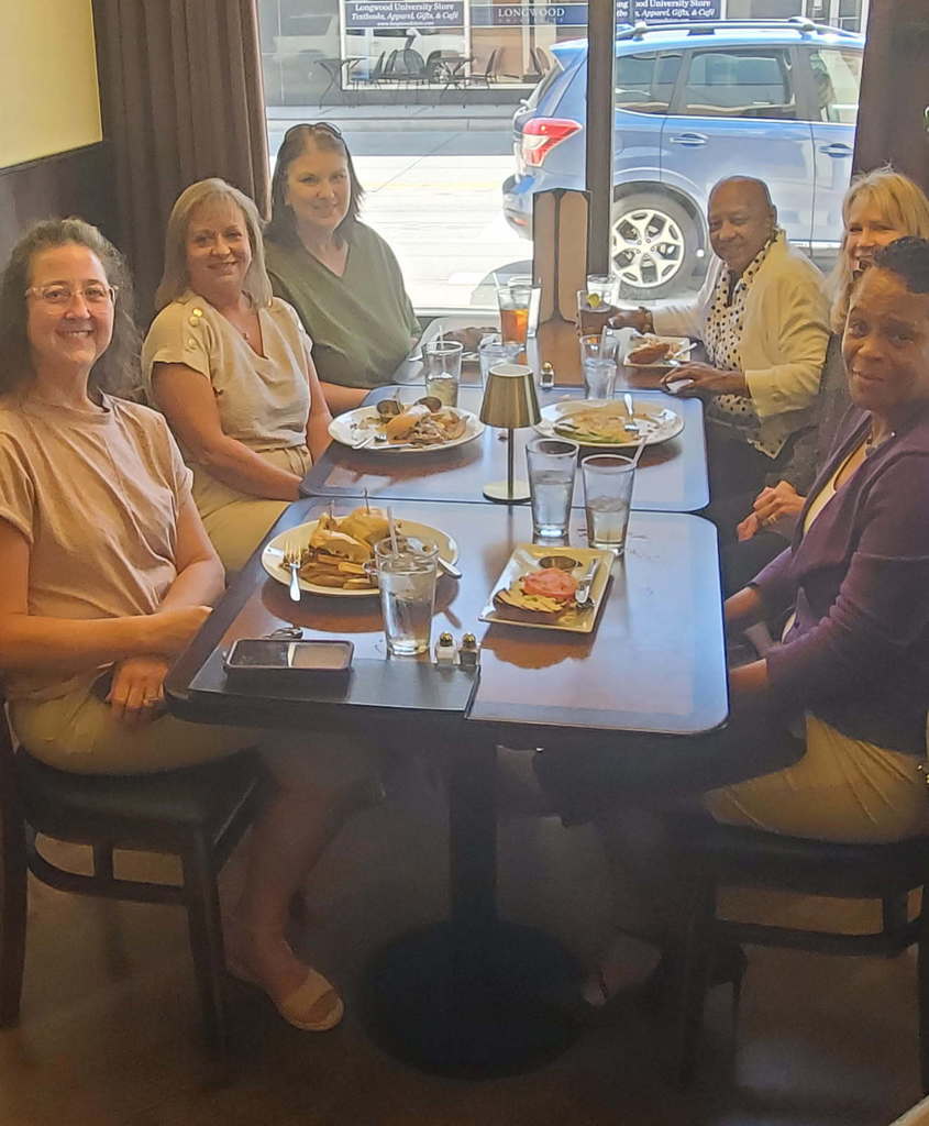 Catina Settle, Donna Cooke, Cynthia Corrigan, Vivian Barnette, Kimberly Full, and Phyllis Langhorne