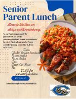 Senior Parent lunch