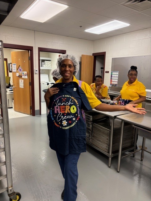 CCES nutrition worker poses for picture