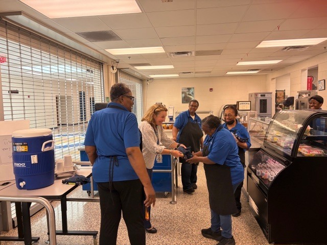 CHS Cafeteria Staff 2