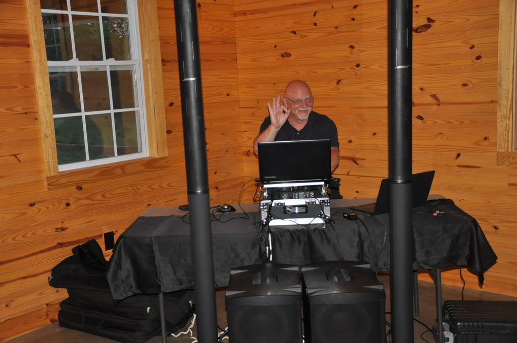 Kevin Ingle as DJ