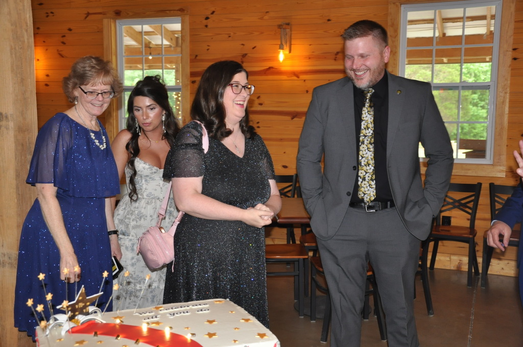 Guests arriving