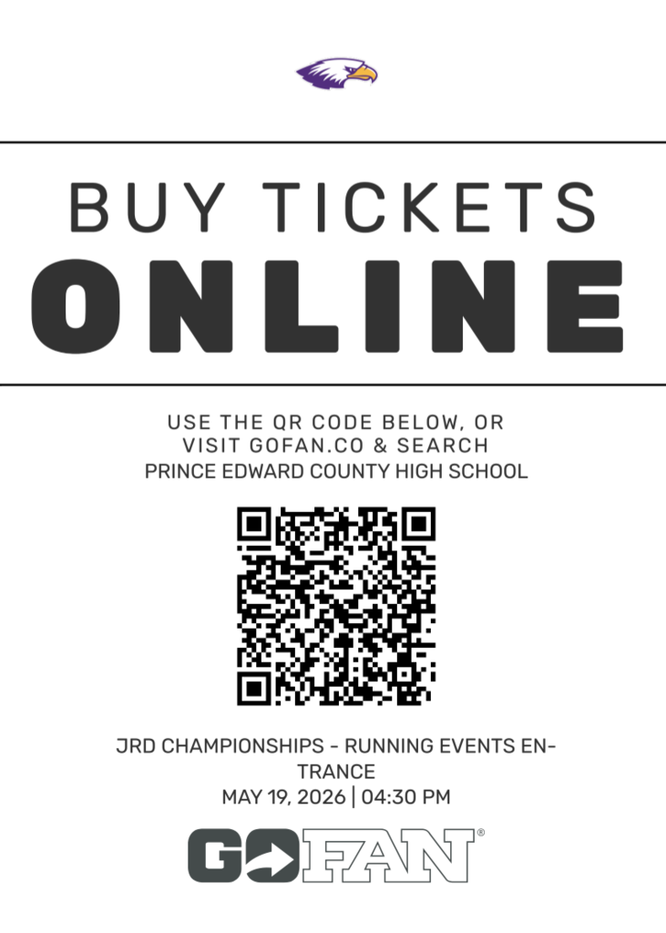ticket purchase for track