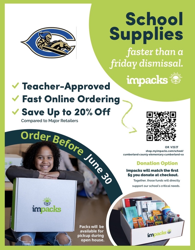 Supply List flyer