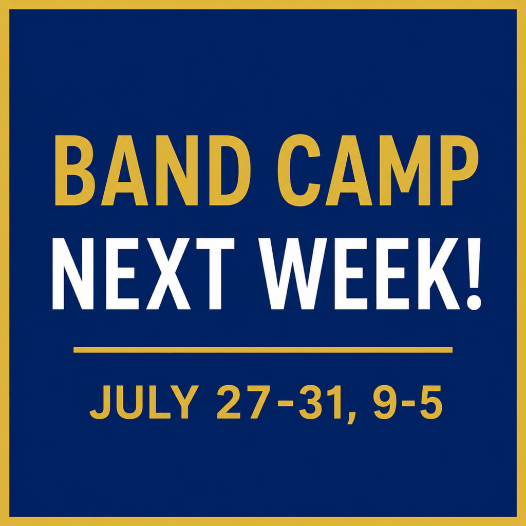 Band Camp Poster