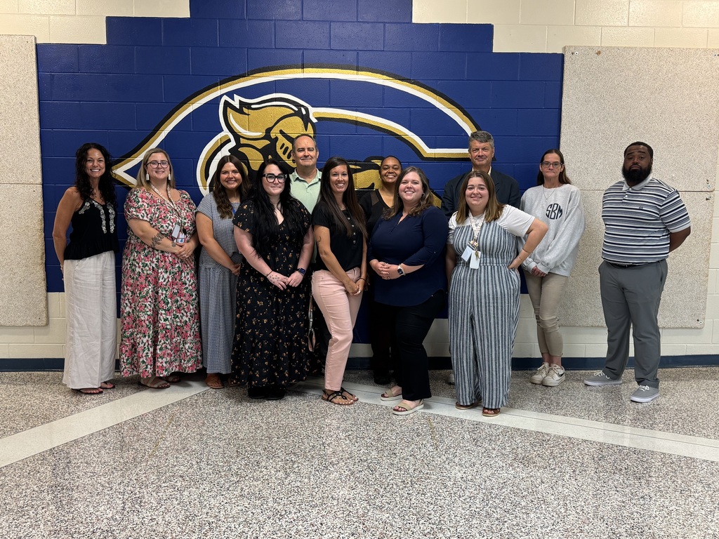 Front Row: Elyse Goss, Alicia Haas, Virginia Rohm, Alayna Mozingo Back Row: Meredith Bennett, Elizabeth Morris, Olivia Surface, Mark Shoemaker, Anita Scales, Ryan Gills, Sharity Bowen, Charles Davis