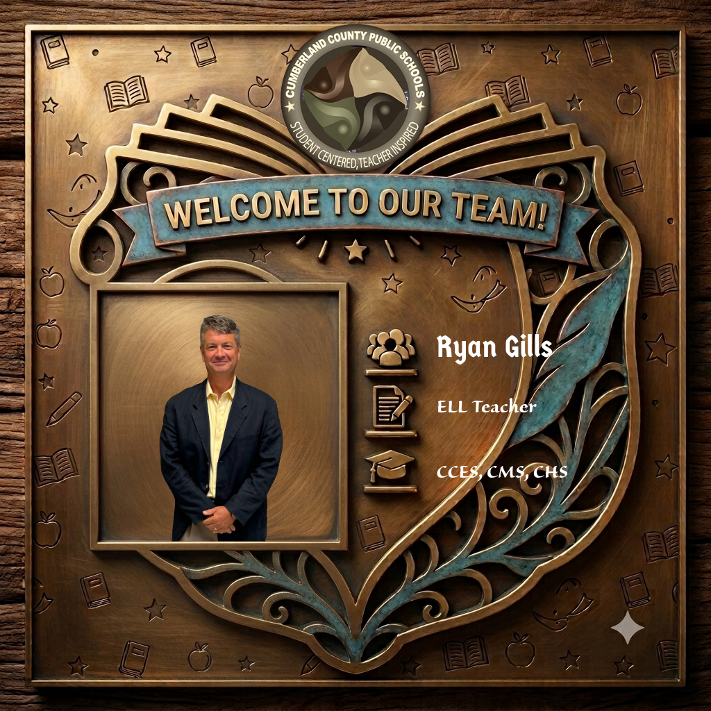 New Teacher- Ryan Gills