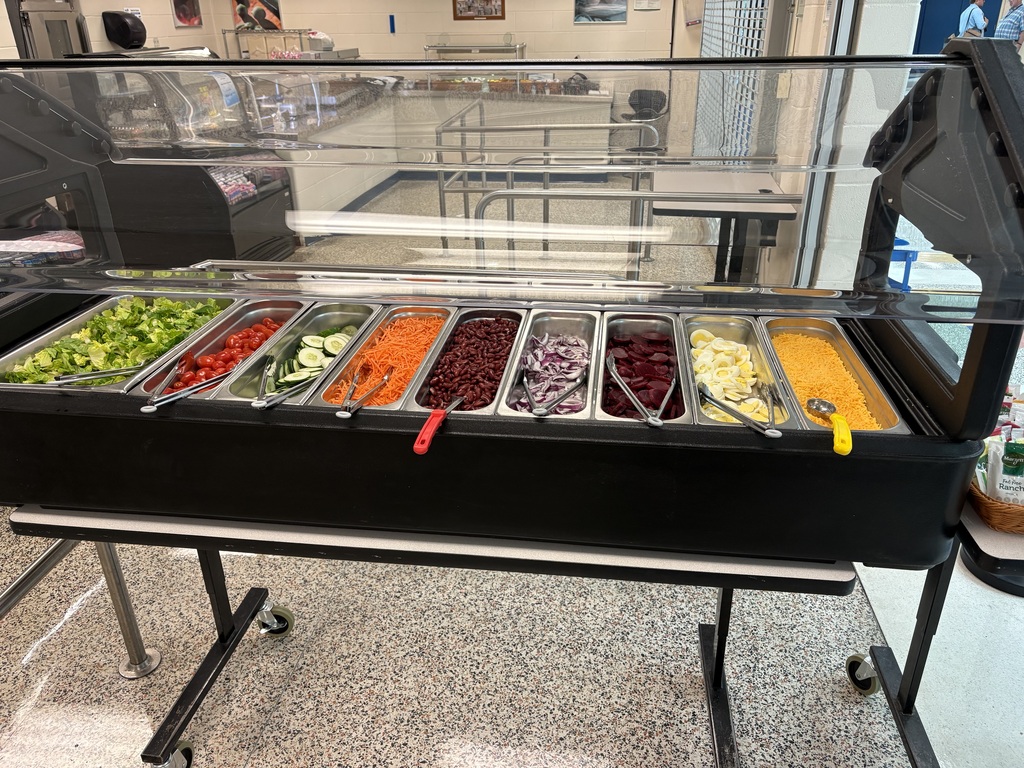 Options for salad bar.