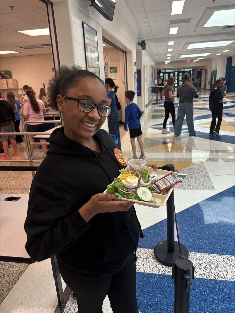 Students love the choices available.