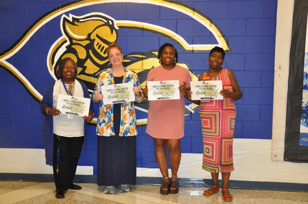 School Board members welcome students back to school